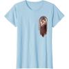 image:imageStar Wars Ahsoka Tano Jedi Thoughtful Profile Disney TShirtBaby Blue