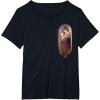 image:imageStar Wars Ahsoka Tano Jedi Thoughtful Profile Disney TShirtBlack