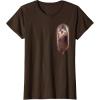 image:imageStar Wars Ahsoka Tano Jedi Thoughtful Profile Disney TShirtBrown