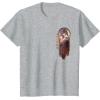 image:imageStar Wars Ahsoka Tano Jedi Thoughtful Profile Disney TShirtHeather Grey