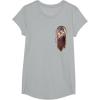 image:imageStar Wars Ahsoka Tano Jedi Thoughtful Profile Disney TShirtHeather Grey