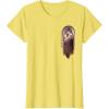 image:imageStar Wars Ahsoka Tano Jedi Thoughtful Profile Disney TShirtLemon Yellow