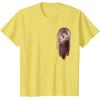 image:imageStar Wars Ahsoka Tano Jedi Thoughtful Profile Disney TShirtLemon Yellow