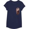 image:imageStar Wars Ahsoka Tano Jedi Thoughtful Profile Disney TShirtNavy Blue