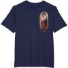 image:imageStar Wars Ahsoka Tano Jedi Thoughtful Profile Disney TShirtNavy Blue