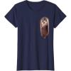 image:imageStar Wars Ahsoka Tano Jedi Thoughtful Profile Disney TShirtNavy Blue