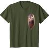 image:imageStar Wars Ahsoka Tano Jedi Thoughtful Profile Disney TShirtOlive Green