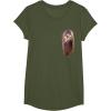 image:imageStar Wars Ahsoka Tano Jedi Thoughtful Profile Disney TShirtOlive Green