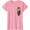 image:imageStar Wars Ahsoka Tano Jedi Thoughtful Profile Disney TShirtPink