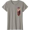 image:imageStar Wars Ahsoka Tano Jedi Thoughtful Profile Disney TShirtSlate Grey