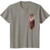 image:imageStar Wars Ahsoka Tano Jedi Thoughtful Profile Disney TShirtSlate Grey