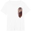 image:imageStar Wars Ahsoka Tano Jedi Thoughtful Profile Disney TShirtWhite
