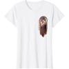 image:imageStar Wars Ahsoka Tano Jedi Thoughtful Profile Disney TShirtWhite