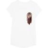 image:imageStar Wars Ahsoka Tano Jedi Thoughtful Profile Disney TShirtWhite