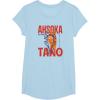 image:imageStar Wars Ahsoka Tano Jedi Warrior Aurebesh Disney TShirtBaby Blue