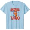 image:imageStar Wars Ahsoka Tano Jedi Warrior Aurebesh Disney TShirtBaby Blue