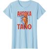 image:imageStar Wars Ahsoka Tano Jedi Warrior Aurebesh Disney TShirtBaby Blue