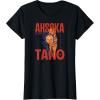 image:imageStar Wars Ahsoka Tano Jedi Warrior Aurebesh Disney TShirtBlack