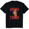 image:imageStar Wars Ahsoka Tano Jedi Warrior Aurebesh Disney TShirtBlack