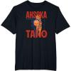 image:imageStar Wars Ahsoka Tano Jedi Warrior Aurebesh Disney TShirtBlack