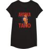 image:imageStar Wars Ahsoka Tano Jedi Warrior Aurebesh Disney TShirtBlack