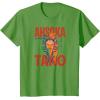 image:imageStar Wars Ahsoka Tano Jedi Warrior Aurebesh Disney TShirtGrass Green