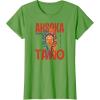 image:imageStar Wars Ahsoka Tano Jedi Warrior Aurebesh Disney TShirtGrass Green
