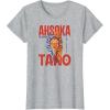 image:imageStar Wars Ahsoka Tano Jedi Warrior Aurebesh Disney TShirtHeather Grey