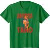 image:imageStar Wars Ahsoka Tano Jedi Warrior Aurebesh Disney TShirtKelly Green