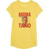 image:imageStar Wars Ahsoka Tano Jedi Warrior Aurebesh Disney TShirtLemon Yellow