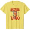 image:imageStar Wars Ahsoka Tano Jedi Warrior Aurebesh Disney TShirtLemon Yellow
