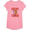 image:imageStar Wars Ahsoka Tano Jedi Warrior Aurebesh Disney TShirtPink