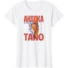 image:imageStar Wars Ahsoka Tano Jedi Warrior Aurebesh Disney TShirtWhite