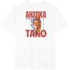 image:imageStar Wars Ahsoka Tano Jedi Warrior Aurebesh Disney TShirtWhite