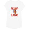image:imageStar Wars Ahsoka Tano Jedi Warrior Aurebesh Disney TShirtWhite