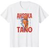 image:imageStar Wars Ahsoka Tano Jedi Warrior Aurebesh Disney TShirtWhite