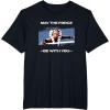 image:imageStar Wars Ahsoka Tano May The Force Be With You Panel TShirtBlack