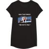 image:imageStar Wars Ahsoka Tano May The Force Be With You Panel TShirtBlack