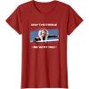 image:imageStar Wars Ahsoka Tano May The Force Be With You Panel TShirtCranberry Red