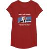 image:imageStar Wars Ahsoka Tano May The Force Be With You Panel TShirtCranberry Red