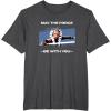 image:imageStar Wars Ahsoka Tano May The Force Be With You Panel TShirtDark Heather Grey