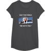 image:imageStar Wars Ahsoka Tano May The Force Be With You Panel TShirtDark Heather Grey