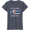 image:imageStar Wars Ahsoka Tano May The Force Be With You Panel TShirtHeather Blue