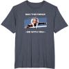 image:imageStar Wars Ahsoka Tano May The Force Be With You Panel TShirtHeather Blue