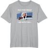 image:imageStar Wars Ahsoka Tano May The Force Be With You Panel TShirtHeather Grey
