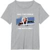 image:imageStar Wars Ahsoka Tano May The Force Be With You Panel TShirtHeather Grey