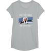 image:imageStar Wars Ahsoka Tano May The Force Be With You Panel TShirtHeather Grey