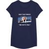image:imageStar Wars Ahsoka Tano May The Force Be With You Panel TShirtNavy Blue
