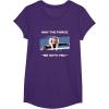 image:imageStar Wars Ahsoka Tano May The Force Be With You Panel TShirtPurple