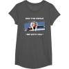 image:imageStar Wars Ahsoka Tano May the Force Be With You Disney TShirtAsphalt Grey